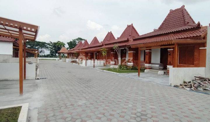 Dijual Rumah Minimalis Klasik Di Utara Candi Prambanan Harga Murah 6