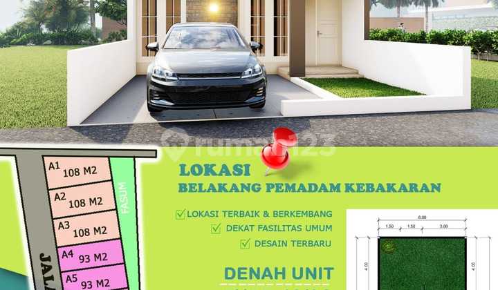 Dijual Rumah Minimalis Murah 350 Meter Ke Simpang 5 Bramen Klaten 1