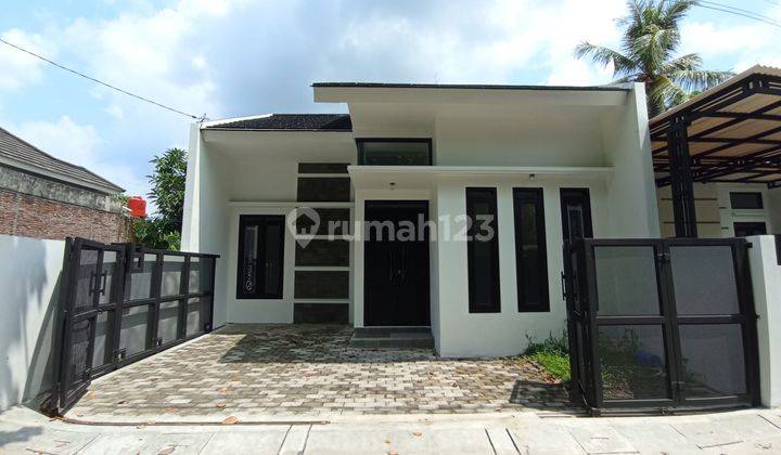 Jual Rumah Minimalis Murah di Kasihan Bantul  1