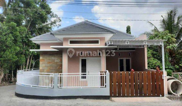 Jual Rumah Siap Huni Type Luas Harga Termurah di Gamping Sleman 1