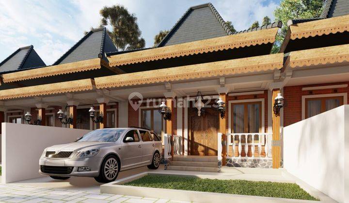 Rumah Klasik Modern Dekat Candi Prambanan Harga Promo  2