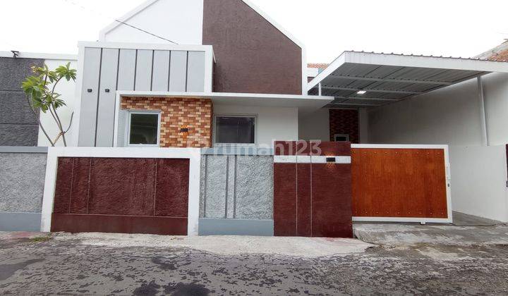 Rumah Siap Huni Elegan Modern Luas Di Klaten Utara 1