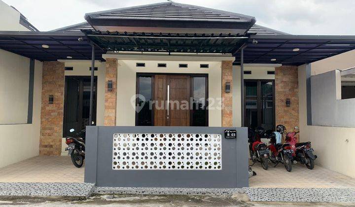 Sisa 1 Unit Rumah Pesan Bangun Free Desain Di Klaten Utara 1