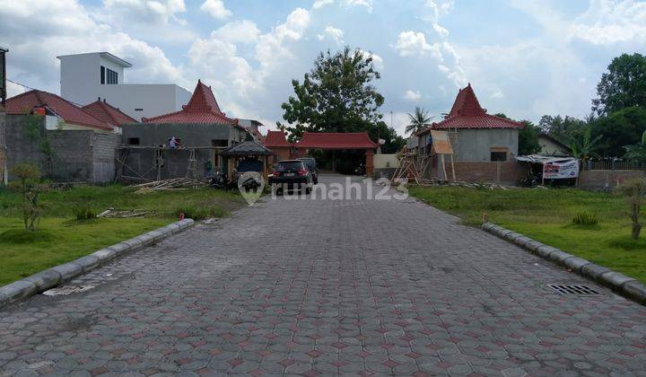 Rumah Minimalis Joglo Modern Di Prambanan Murah Siap Kpr 2