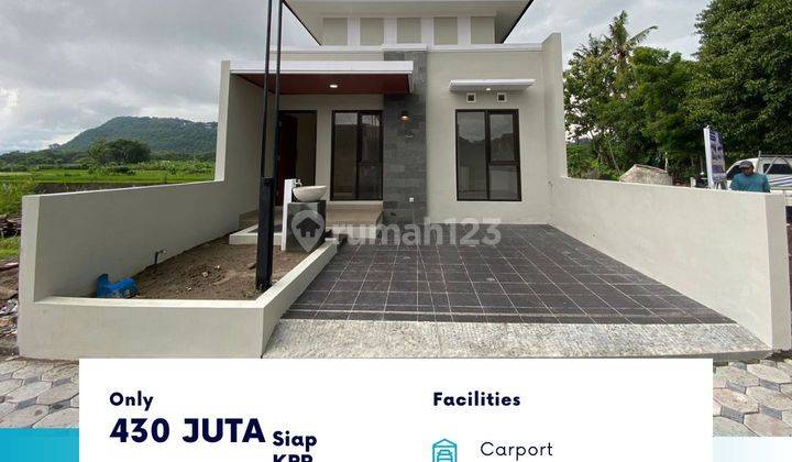 Jual Rumah Siap Huni Limasan Legalitas SHM Di Prambanan 1