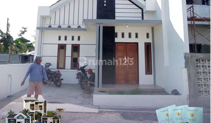 Jual Rumah Minimalis Barat Stadiun Trikoyo Klaten Sisa 6 Unit 1