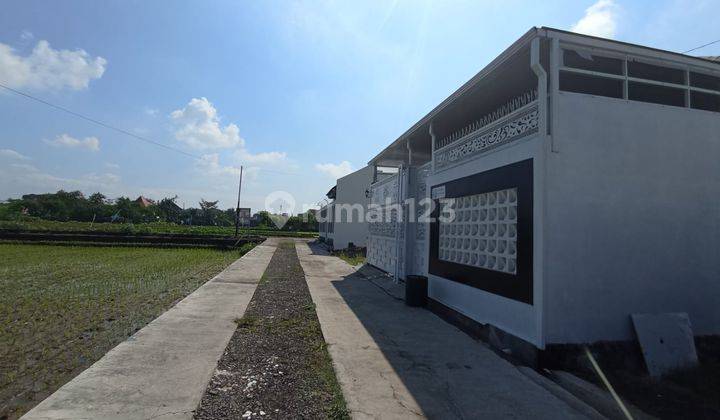 Jual Rumah Minimalis Free Desain Di Klaten Utara Dekat Taman Gergunung 2