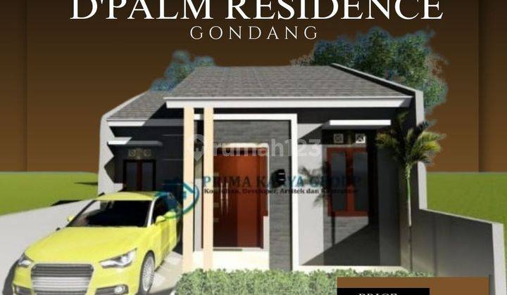 JUAL RUMAH MINIMALIS CUMA 200 JUTAAN DI KLATEN LEGALITAS SHM SIAP KPR 1