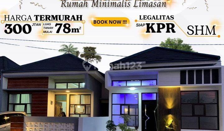 Jual Rumah Minimalis Limasan Type 45 78 Di Klaten Utara Legalitas SHM Siap Kpr 1