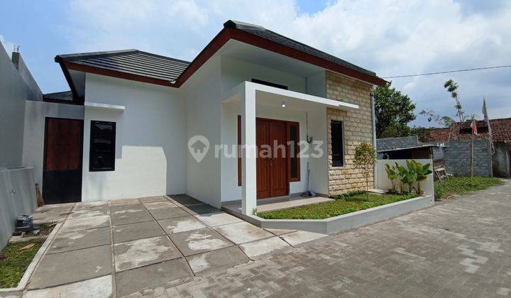 Jual Rumah Minimalis Modern Type Luas 50 95m2 Dekat Pasar Gamping Jogja 1