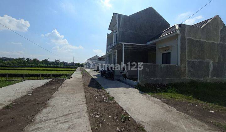 Jual Rumah Minimalis Unit Terbatas Di Klaten Utara Dekat Taman Gergunung 2