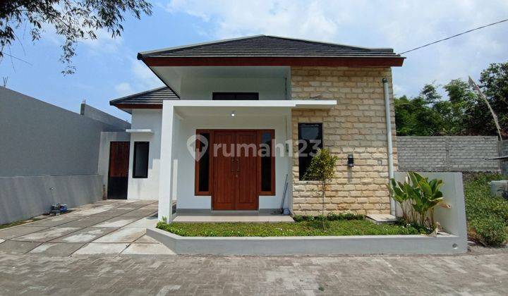 Jual Rumah Minimalis Modern Type Luas 50 95m2 Dekat Pasar Gamping Jogja 2