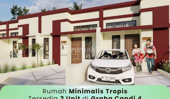 DIJUAL RUMAH MINIMALIS UTARA EXIT TOLL MANISRENGGO KLATEN 1