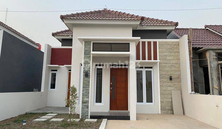 Jual Rumah Minimalis Type 50 75 Harga Terjangkau di Klaten Tengah Dekat Rsud Bagas Waras 1