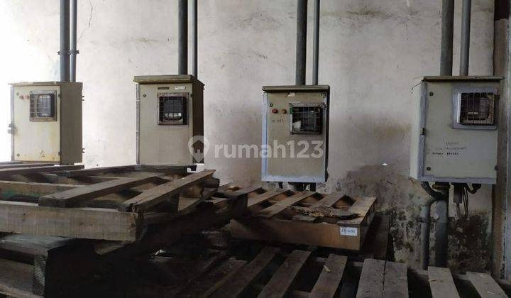 Dijual Pabrik di area Berbek Industri Surabaya DAV.YA5190 2