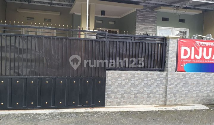 Dijual Rumah Minimalis Kawasan Nyaman Di Polowijen 1