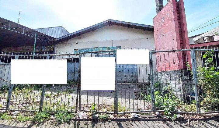 Disewakan Gudang Luas 500m2 di Sunandar Priyo Sudarmo Malang 1