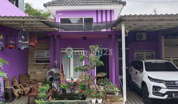 Dijual Rumah Cantik Plus Kolam Ikan Di Tlogomas Malang 1