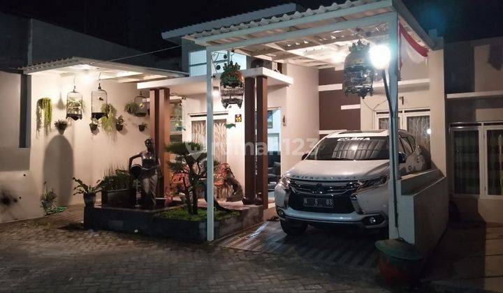 Dijual Rumah Cantik Plus Kolam Ikan Di Tlogomas Malang 9