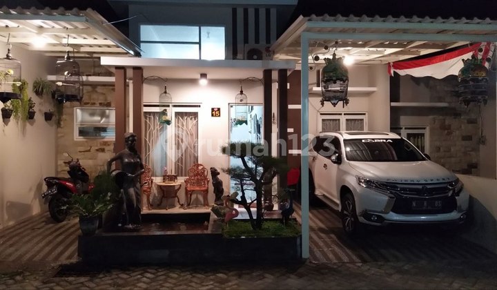Dijual Rumah Cantik Plus Kolam Ikan Di Tlogomas Malang 11