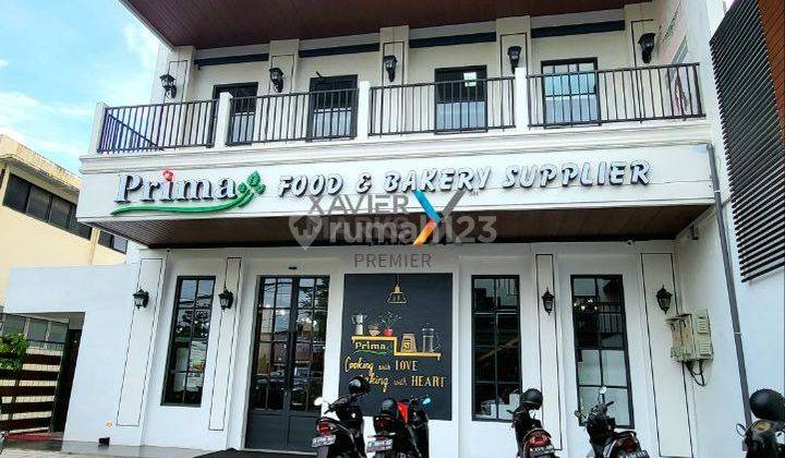Dijual Ruang Usaha Sangat Strategis Di Jl. Semeru Malang 1