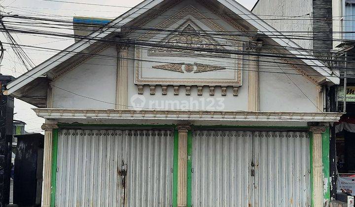 Dijual Toko Strategis Di Nol Jalan Mt Haryono Malang 1