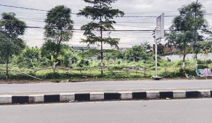 Dijual Tanah Luas 2266 M2 Di Jalan Poros Soekarno Hatta Malang  2