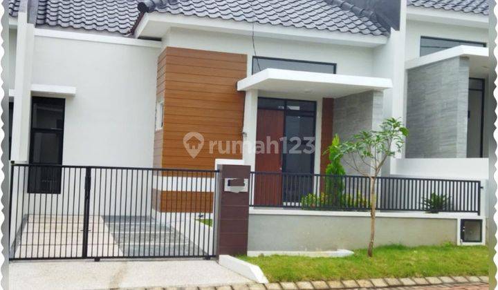 Disewakan Rumah Cantik Minimalis Di Riverfront Malang 1