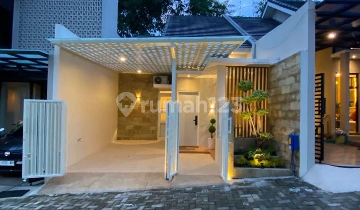 Dijual Cepat Rumah Model Estetik Mewah New Mulyorejo Asri Malang 2