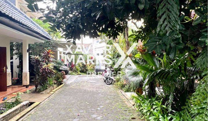 Disewakan Rumah Asri Semi Furnished di Galunggung Malang 4