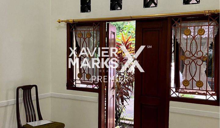 Disewakan Rumah Asri Semi Furnished di Galunggung Malang 7