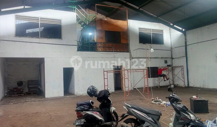 Disewakan Gudang Luas 500m2 di Sunandar Priyo Sudarmo Malang 5