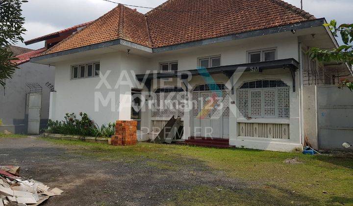 Dijual Rumah Belanda Klasik Estetik Di Jl. Welirang Malang 1