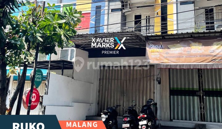 Ruko 2 Lantai Kawasan Komersial di Tawangmangu Malang