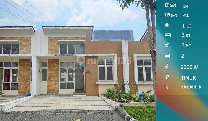 Rumah Minimalis Bangunan Baru di Citra Garden City Malang 1