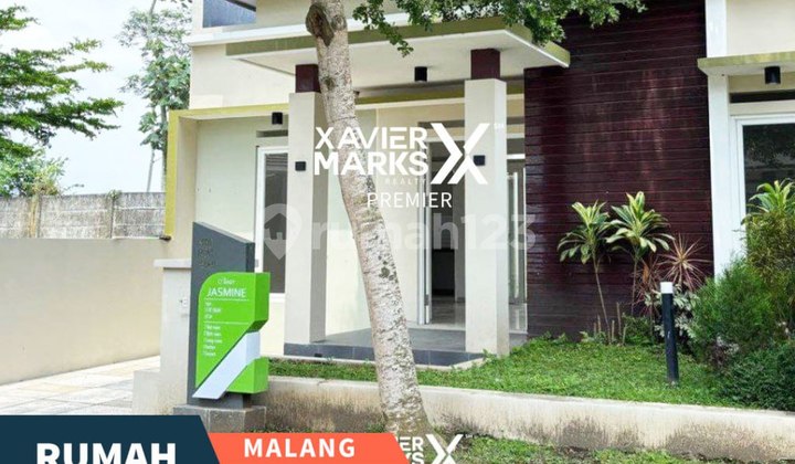 Rumah Baru Dekat Exit Tol di Bukit Indah Permai Malang