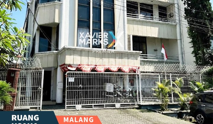 Ruang Usaha Bangunan Terawat di Jl Indragiri Malang