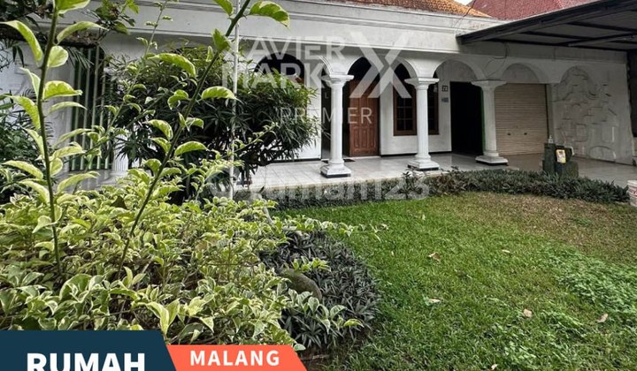 Rumah Cocok untuk Usaha Dekat Kayutangan di Jl Bromo Malang
