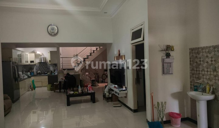 Rumah Semi Furnish Dekat Kampus di Jl Ikan-ikan Malang 2