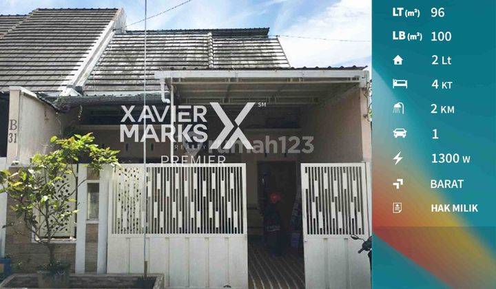 Rumah di Bumiayu Royal Park Malang 2 Lantai Dekat Pasar Gadang 1