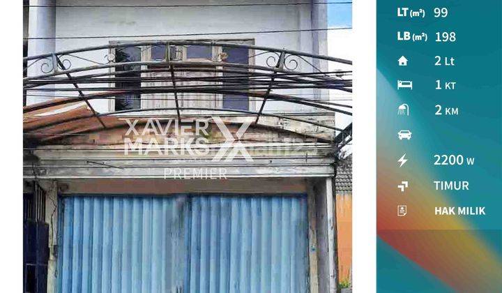 Ruko 2 Lantai Cocok Semua Usaha di Sawojajar Malang 1