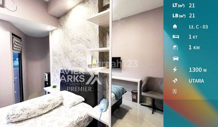 Apartemen Begawan Malang Full Furnish Dekat Kampus 1