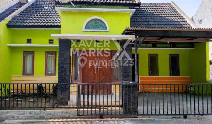 Rumah Semi Furnish Dekat Kampus Dan Mall di Jl Arumba Malan 1