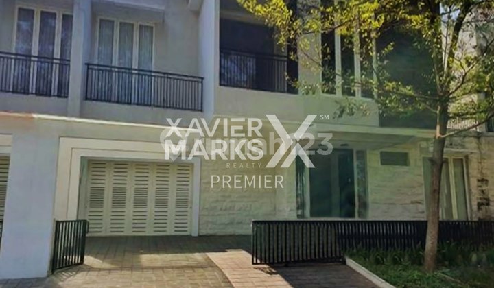Rumah 2 Lantai Mewah Kawasan Elit di Greenwood Indah Araya 1
