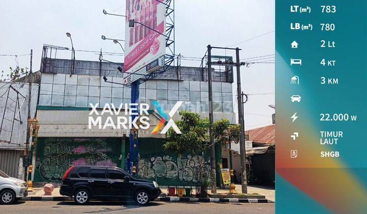 2 Ruko Kawasan Komersil di Jalan Basuki Rahmat Malang 1