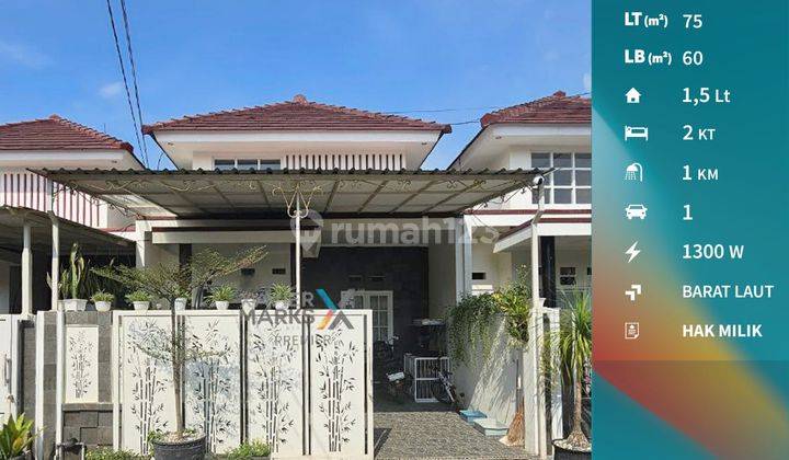 Rumah Full Furnish Dekat Bandara di Istana Bandara Pakis Malang 1