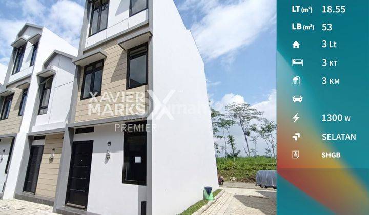 Rumah Baru Gress Mhouse Araya Malang Dekat Binus 1