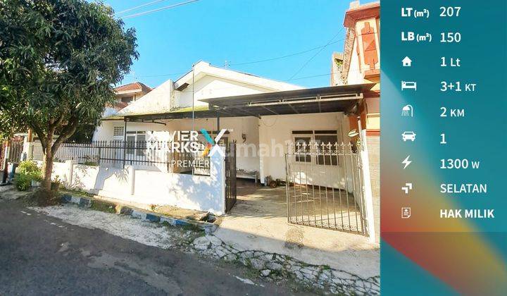 Rumah Kawasan Nyaman Dekat Kampus di Jalan Tata Surya Malang 1