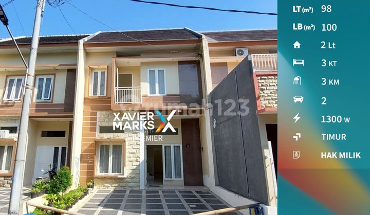 Rumah 2 Lantai Bangunan Baru Minimalis di Cengger Ayam Malang Rumah 2 Lantai Bangunan Baru Minimalis di Cengger Ayam Malang