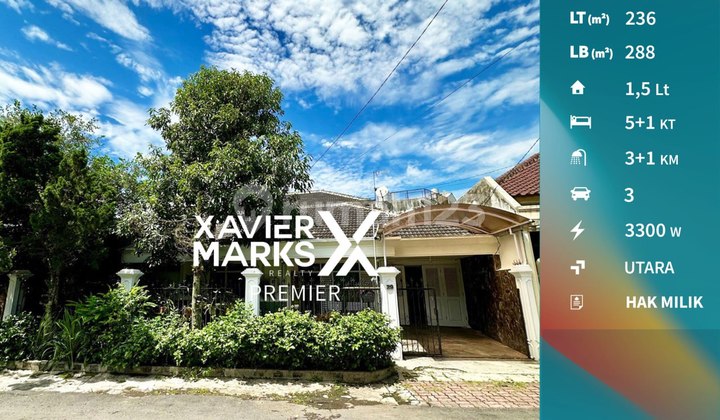 Rumah Tidar Bawah Malang Bangunan Terawat Siap Huni